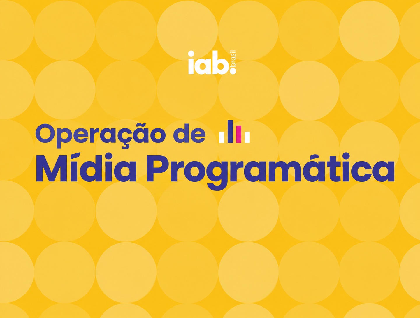 OPERAÇÃO DE MÍDIA PROGRAMÁTICA